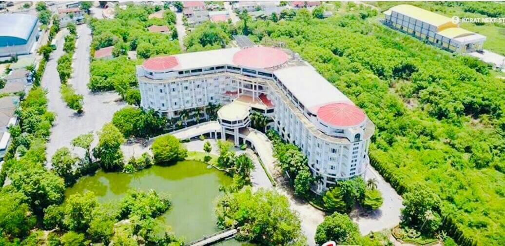 Hermitage Hotel Korat-Sha Nakhon Ratchasima Exterior photo